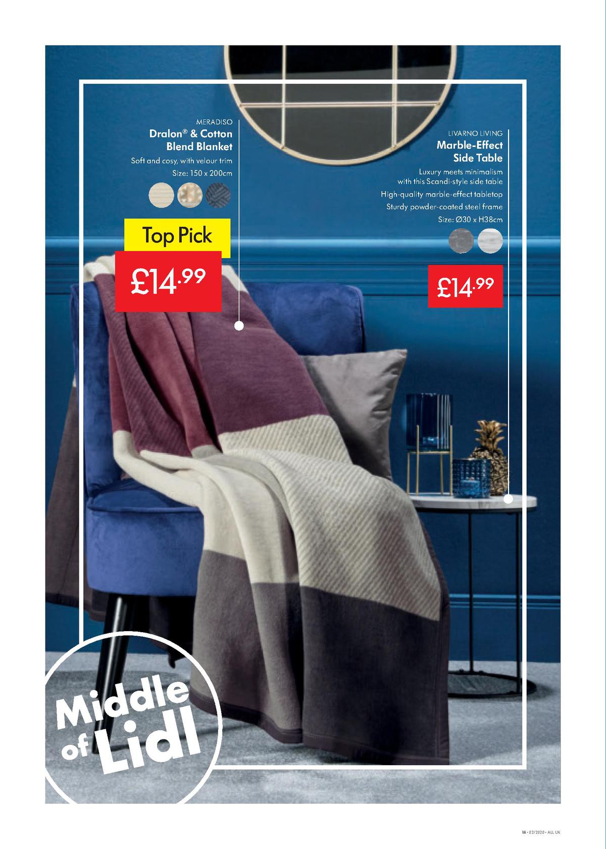 LIDL Offers from 9 January