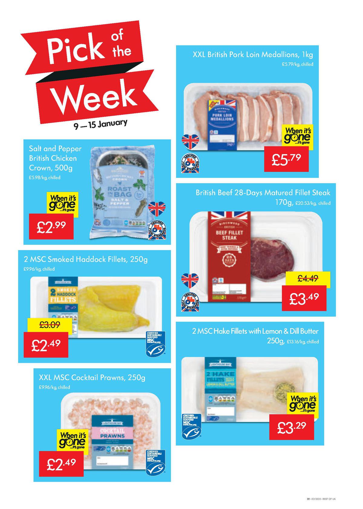LIDL Offers from 9 January