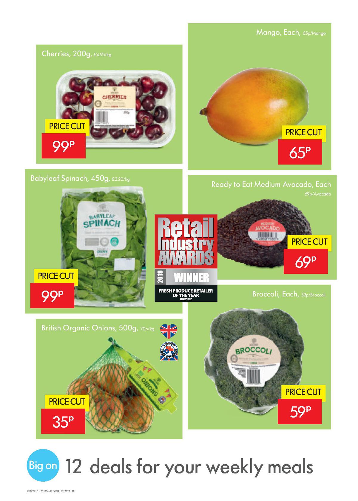 LIDL Offers from 9 January