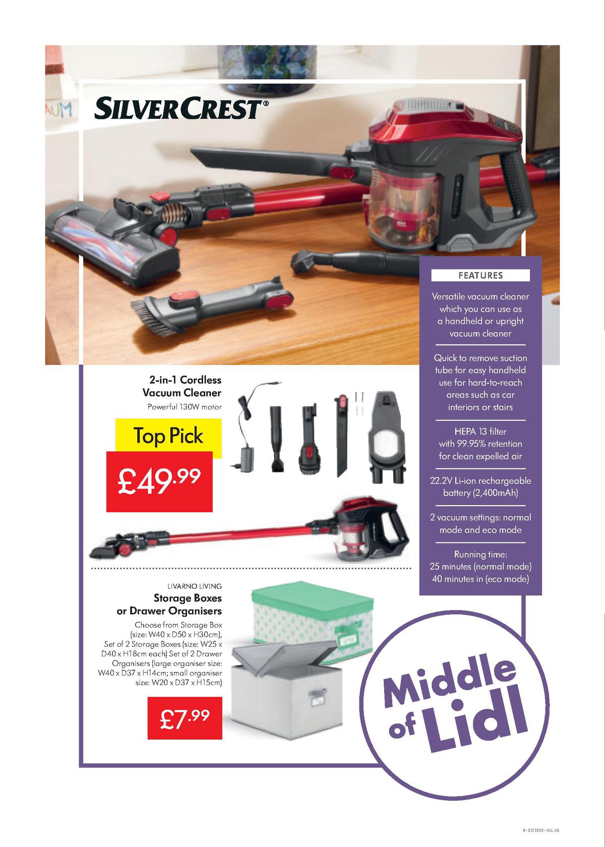 LIDL Offers from 9 January