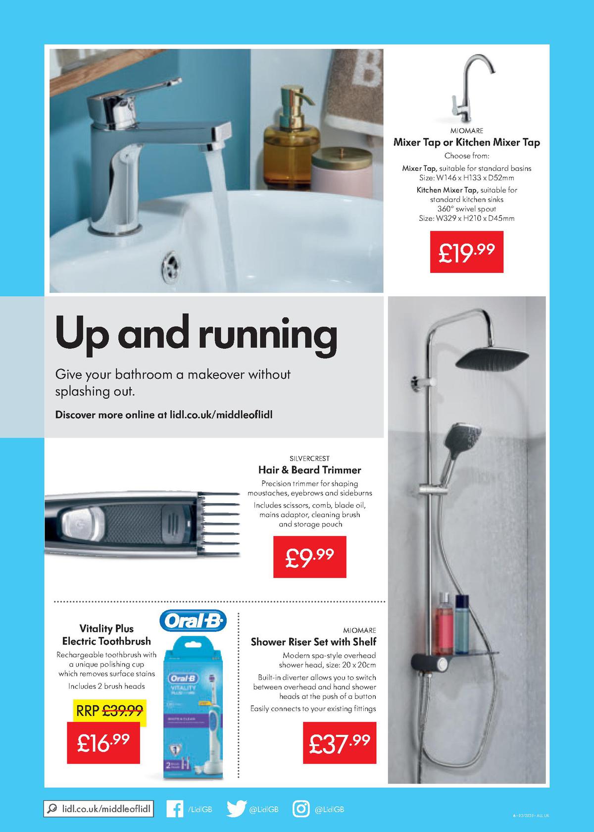 LIDL Offers from 9 January