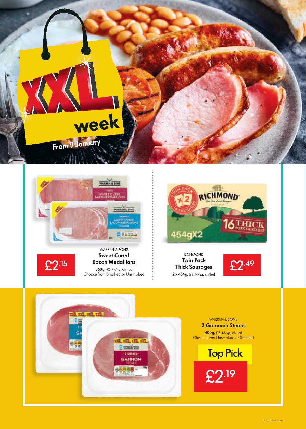 LIDL Offers from 9 January