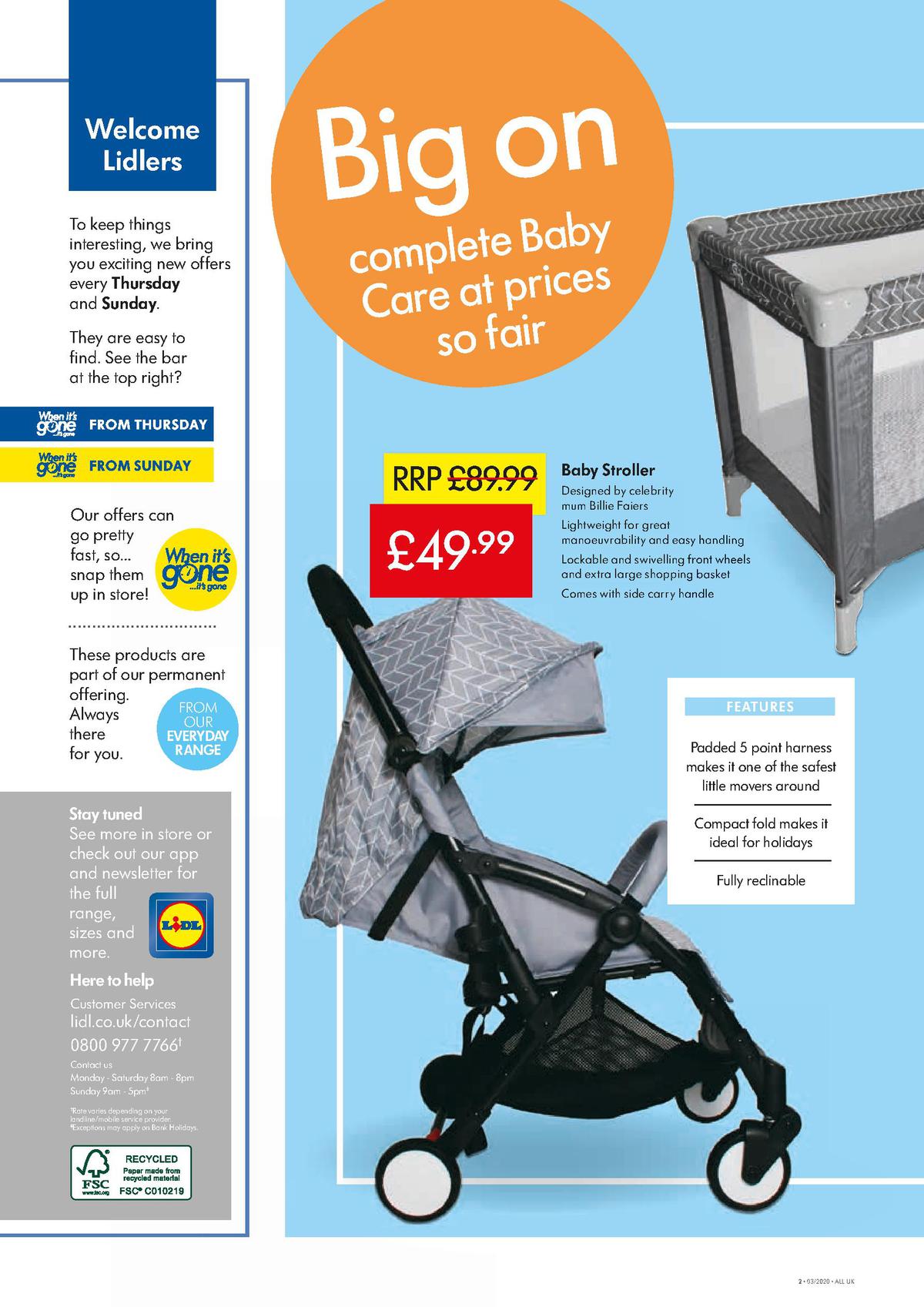 LIDL Offers from 16 January