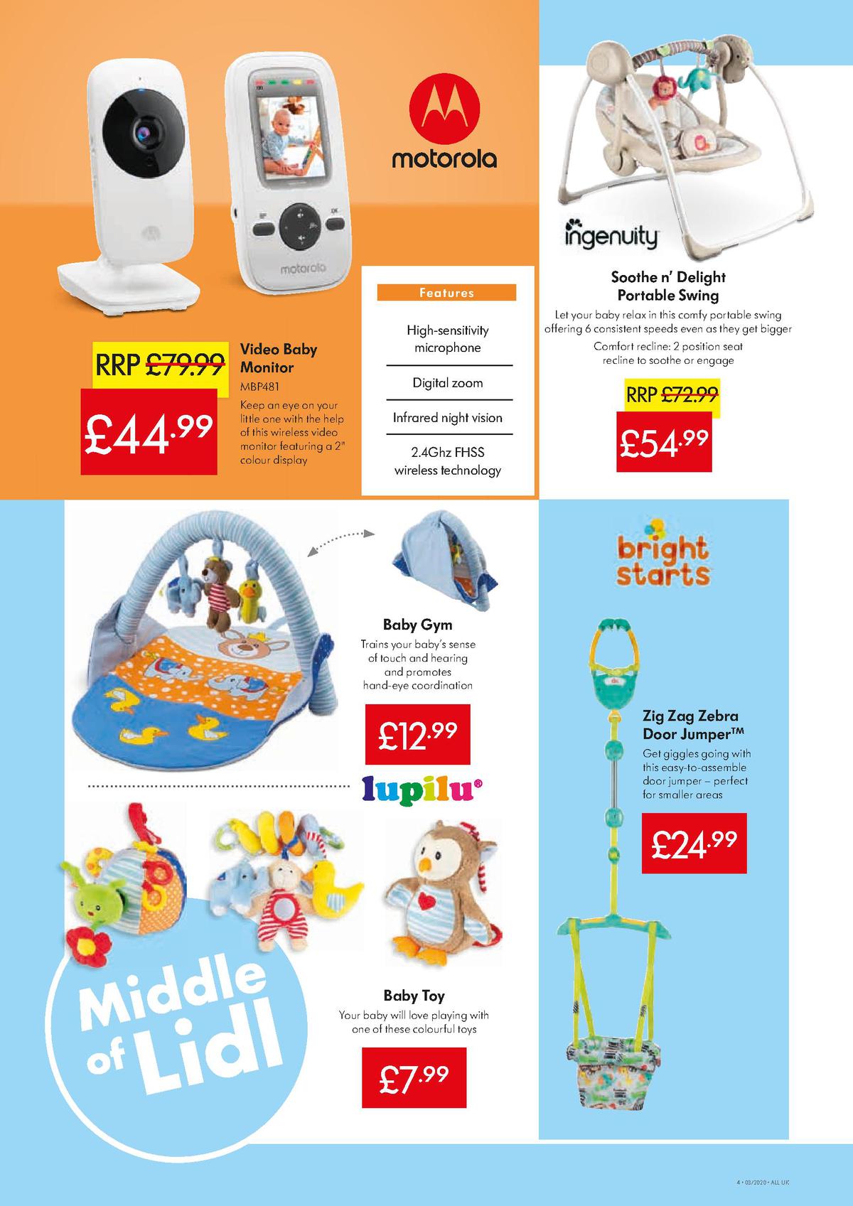 LIDL Offers from 16 January