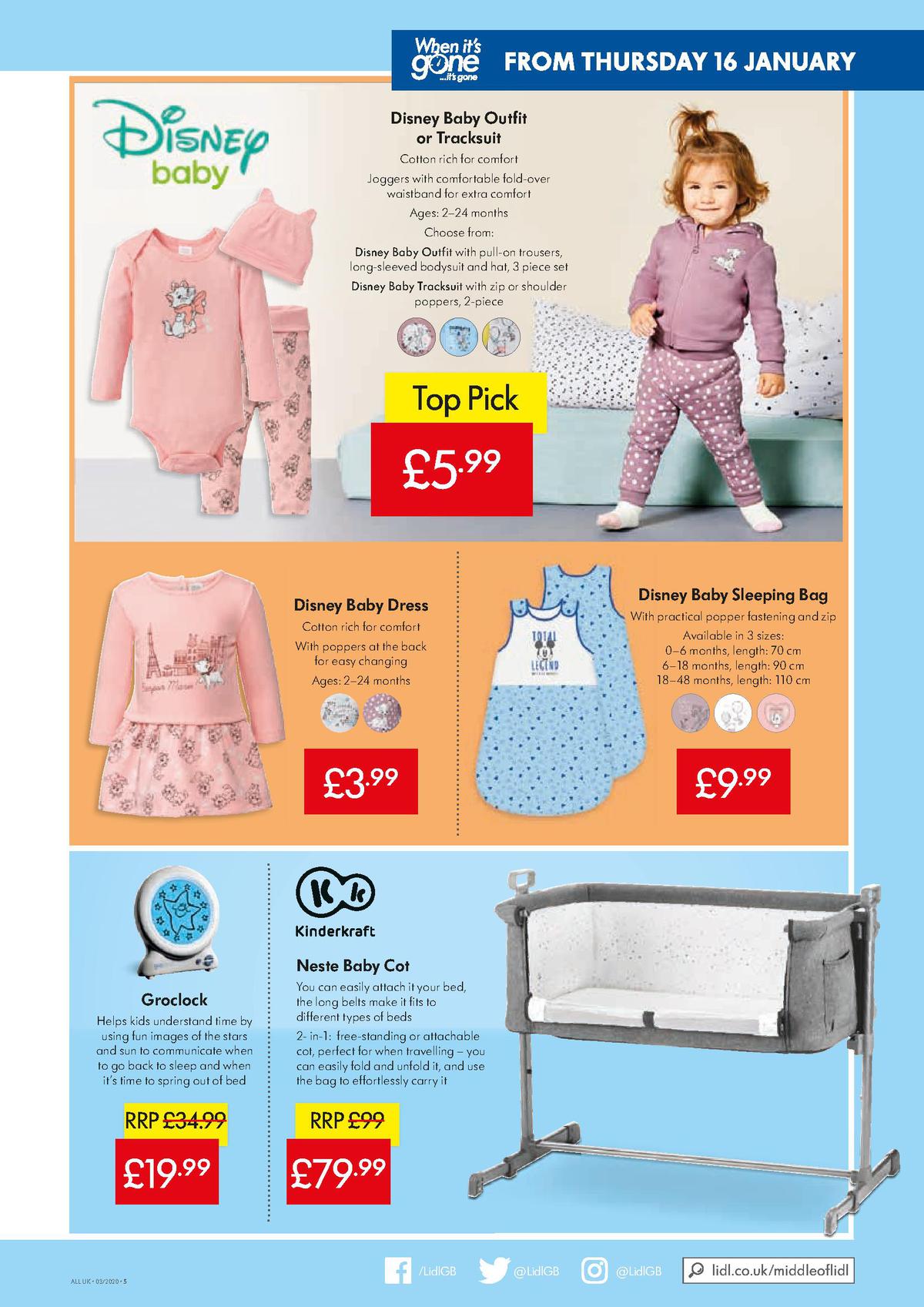LIDL Offers from 16 January
