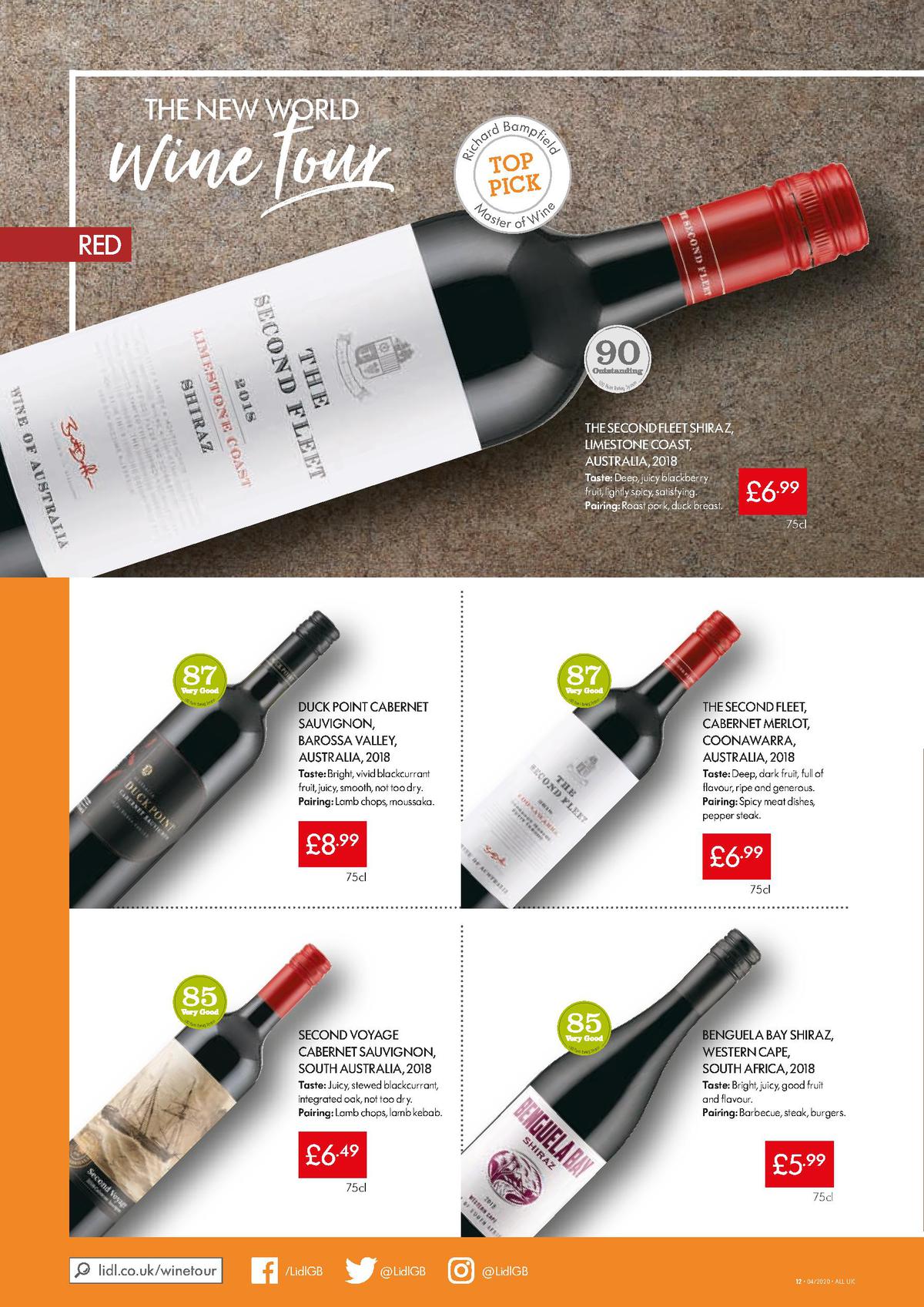 LIDL Offers from 23 January