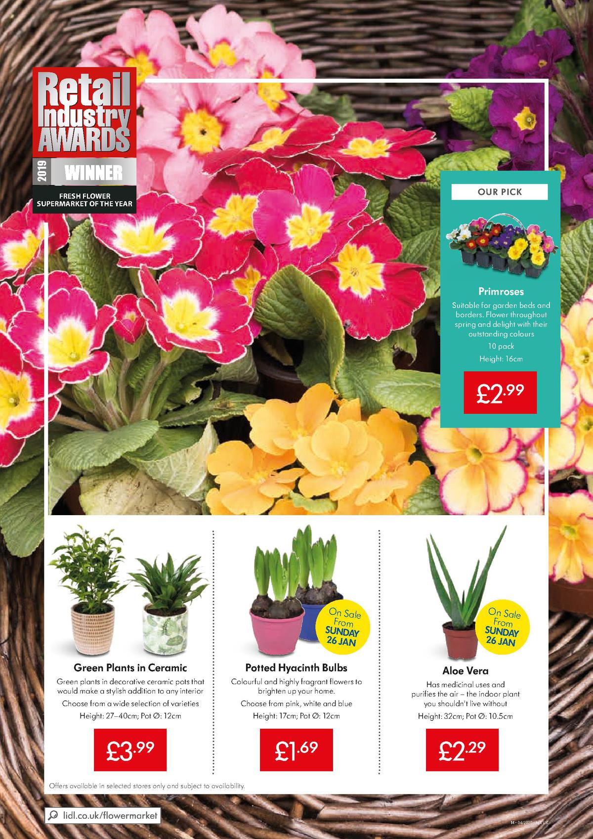 LIDL Offers from 23 January