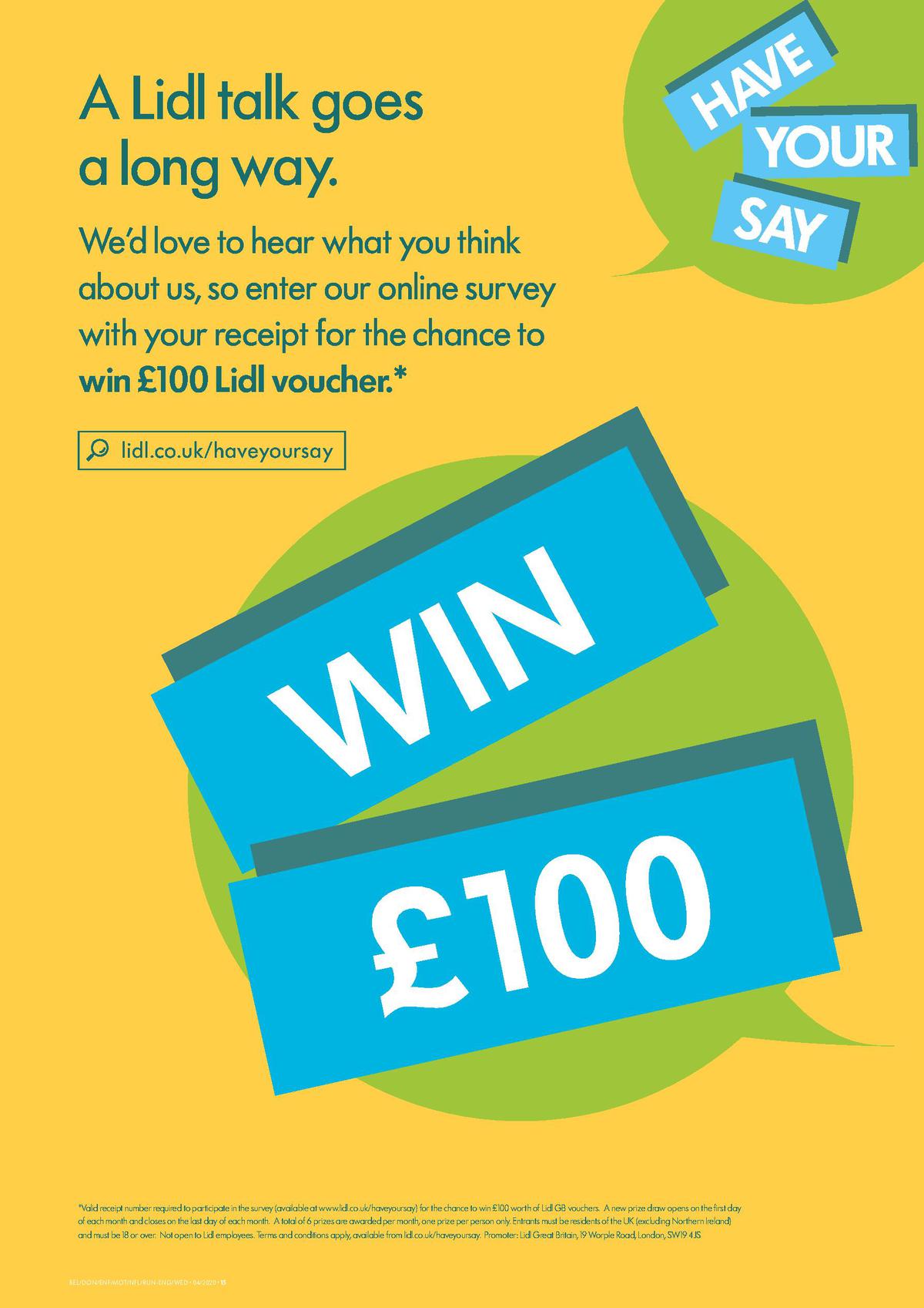 LIDL Offers from 23 January