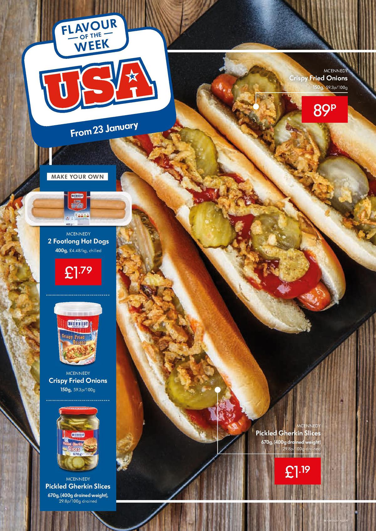 LIDL Offers from 23 January