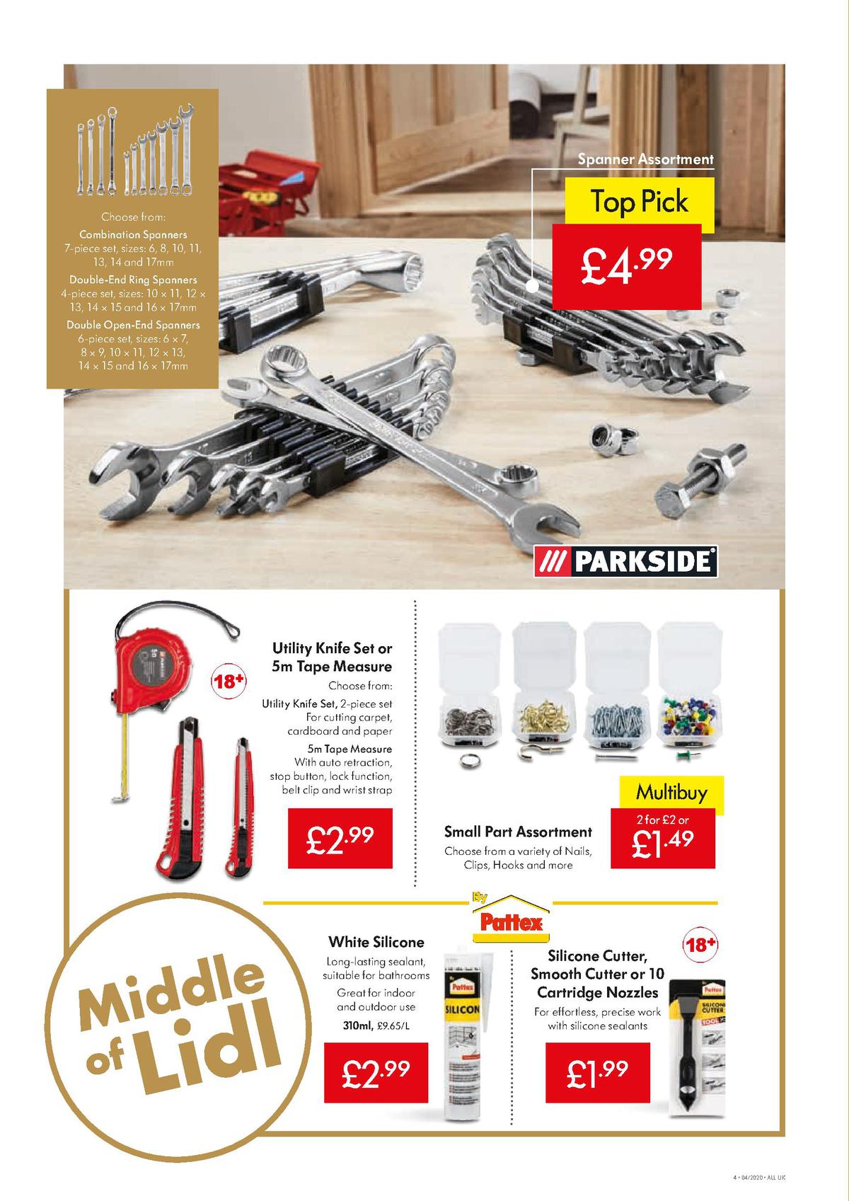 LIDL Offers from 23 January