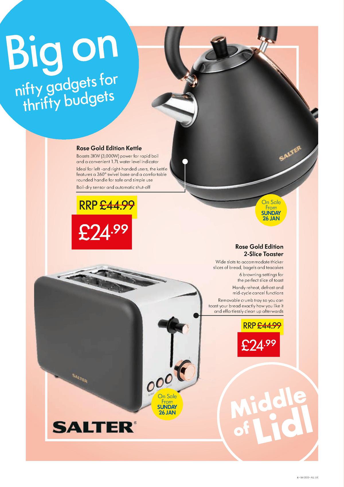 LIDL Offers from 23 January