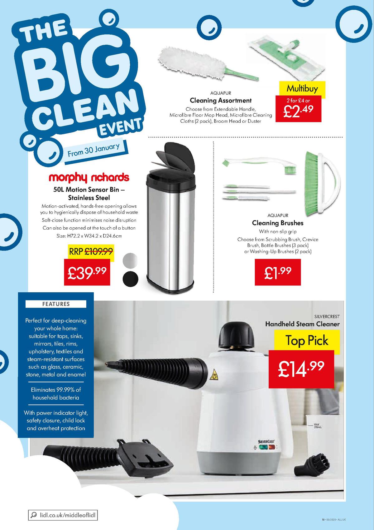 LIDL Offers from 30 January