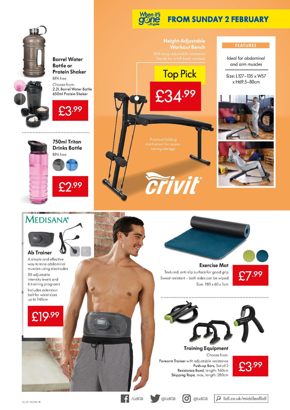 LIDL Offers from 30 January