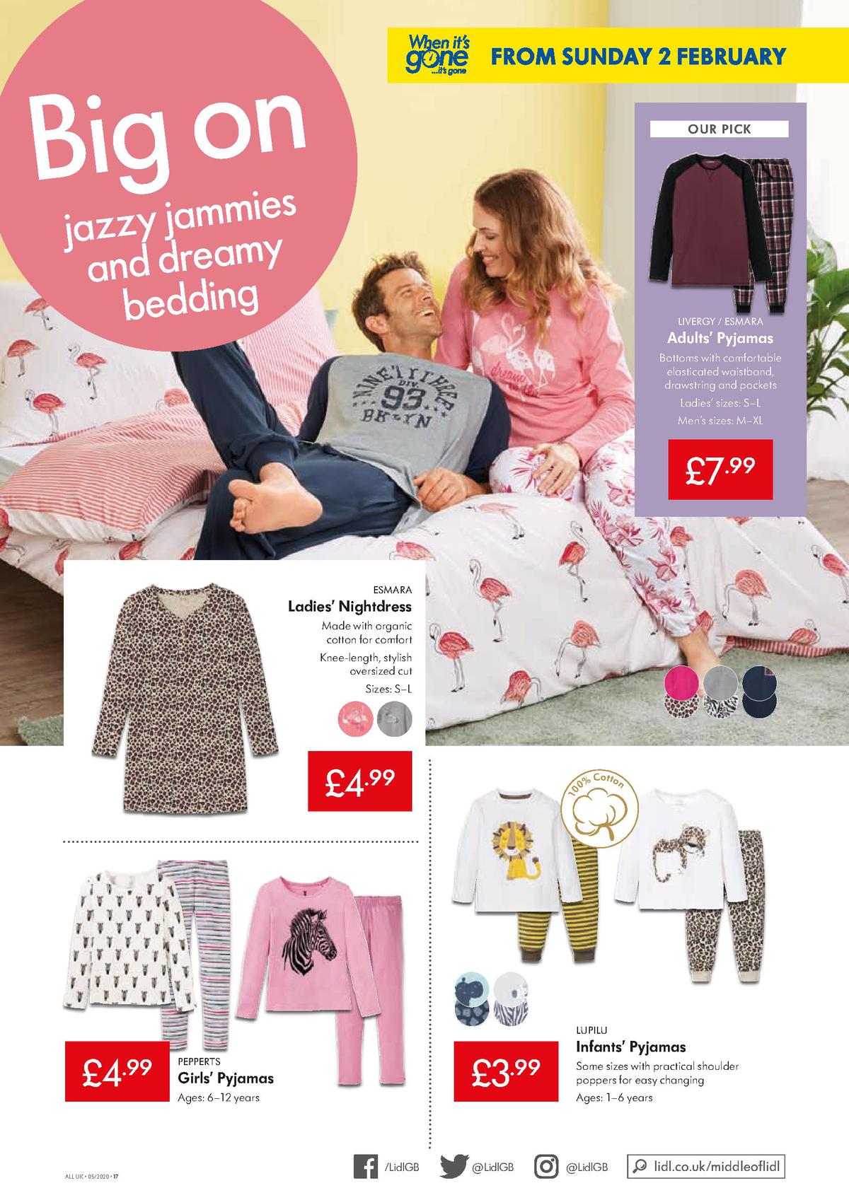 LIDL Offers from 30 January