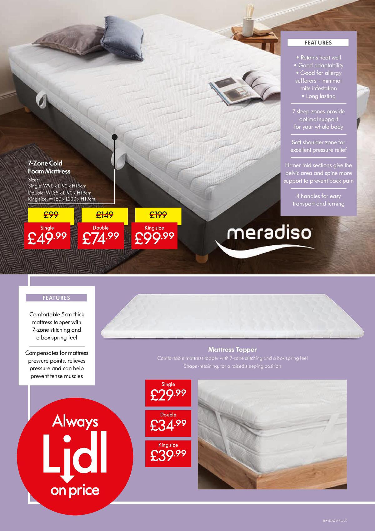 LIDL Offers from 30 January