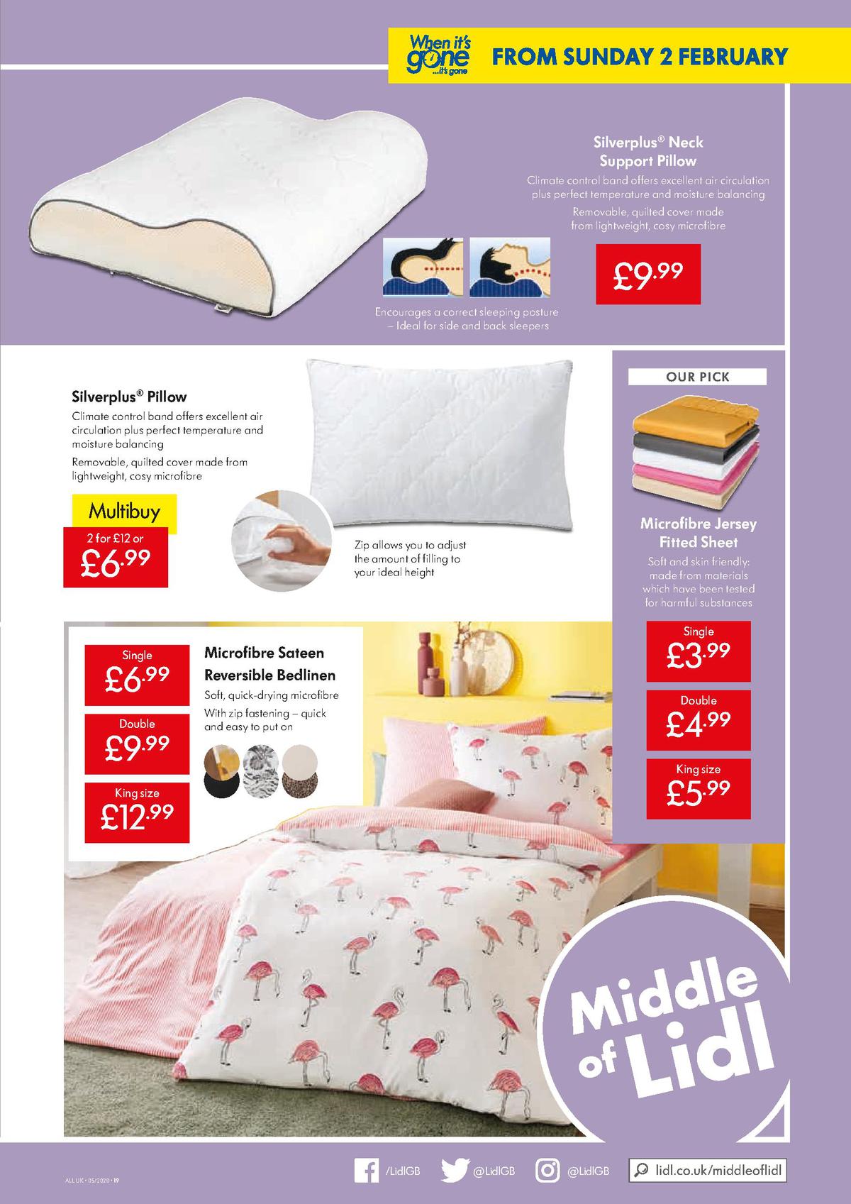 LIDL Offers from 30 January
