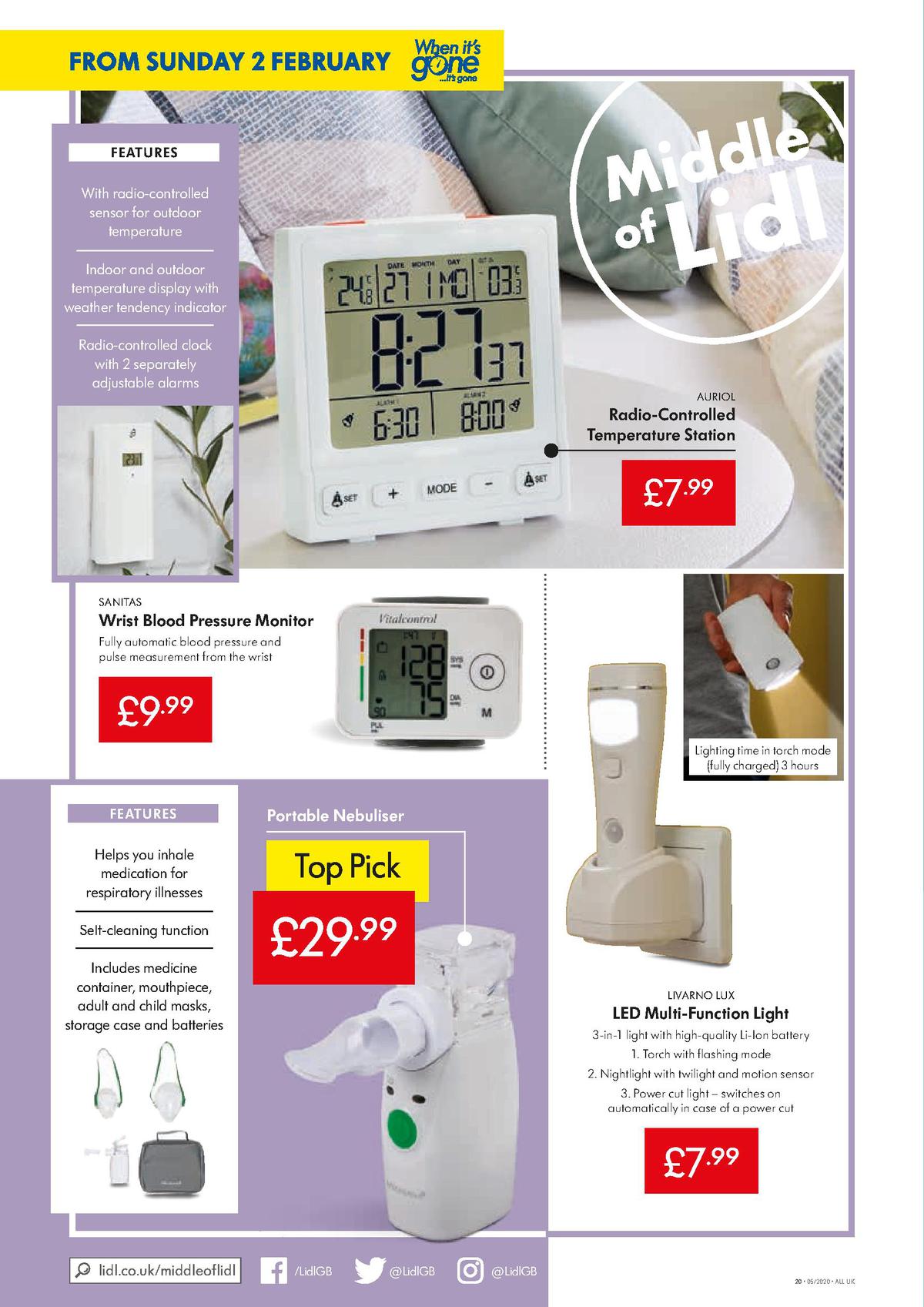 LIDL Offers from 30 January