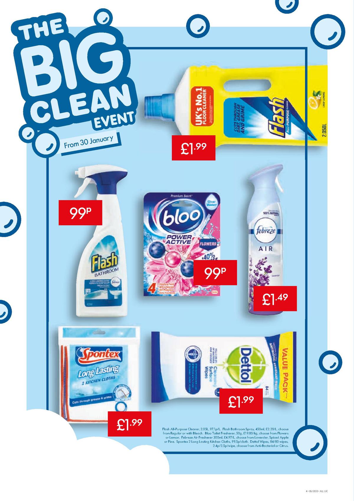 LIDL Offers from 30 January