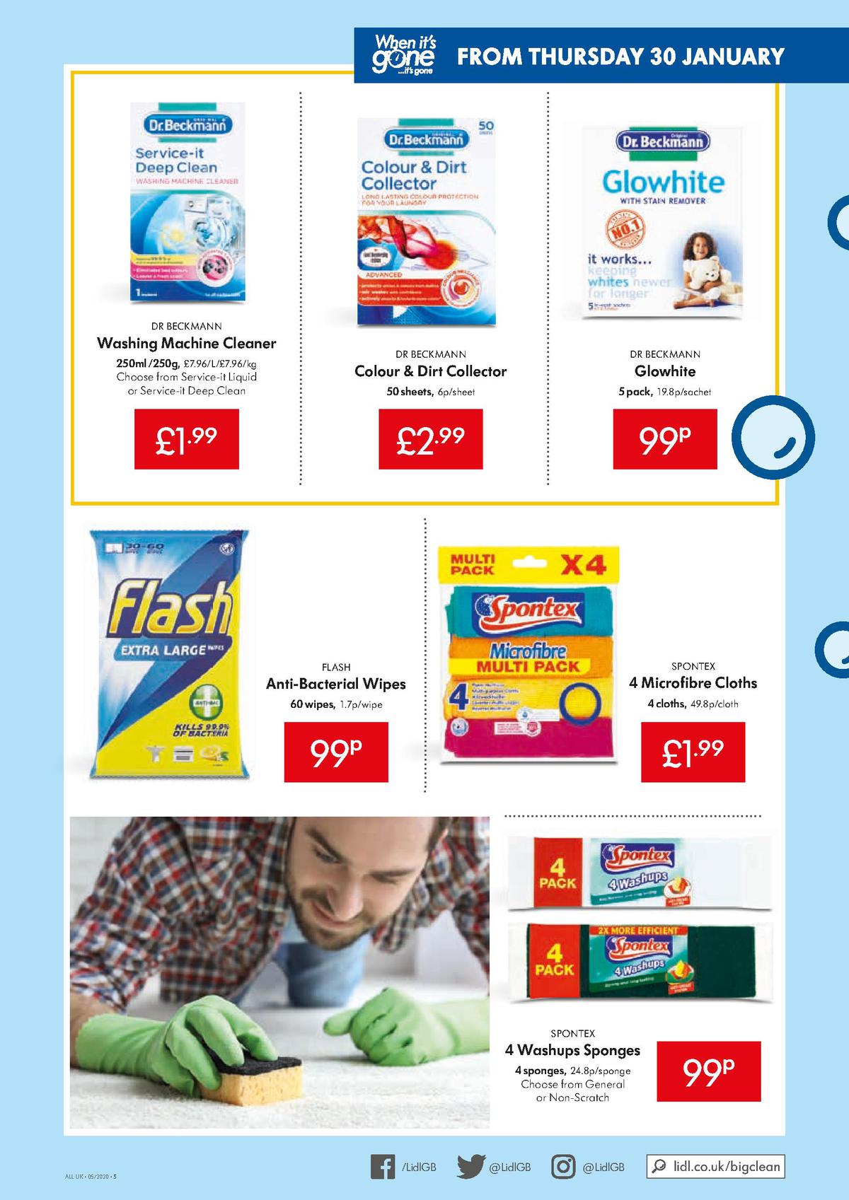 LIDL Offers from 30 January