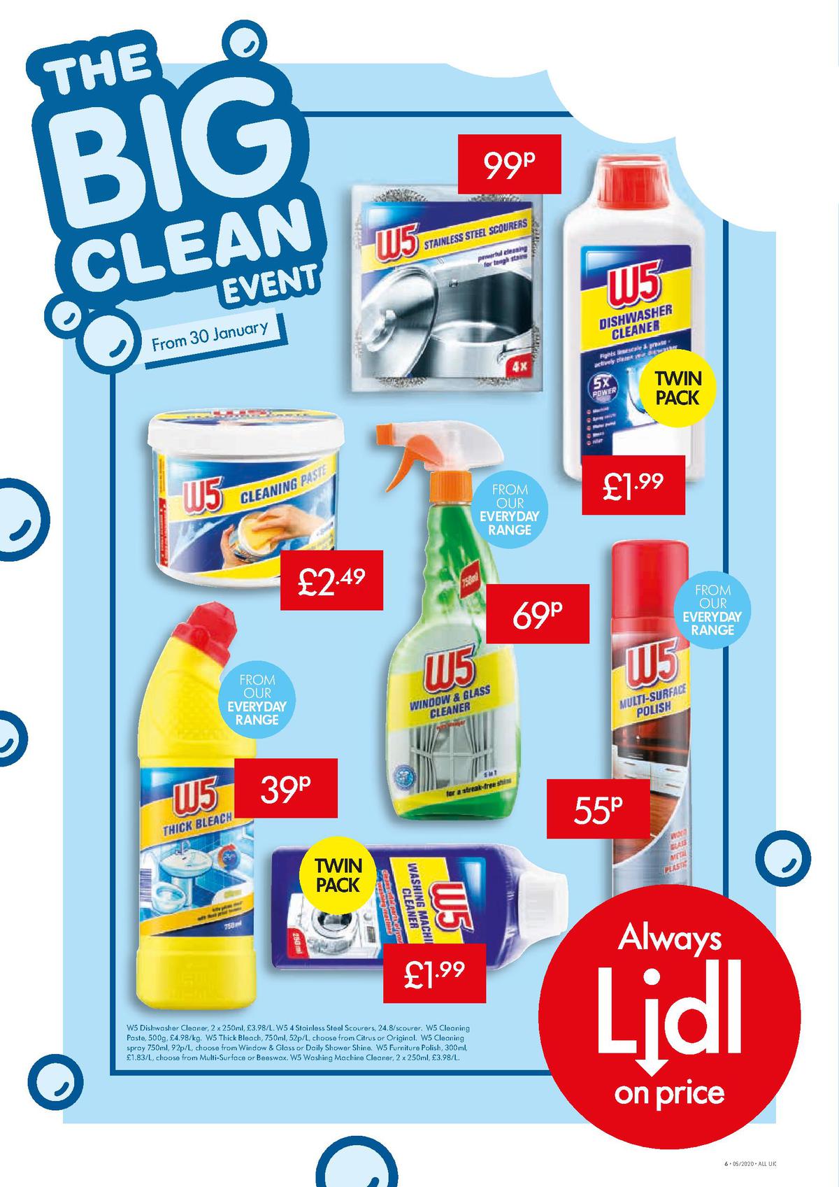 LIDL Offers from 30 January