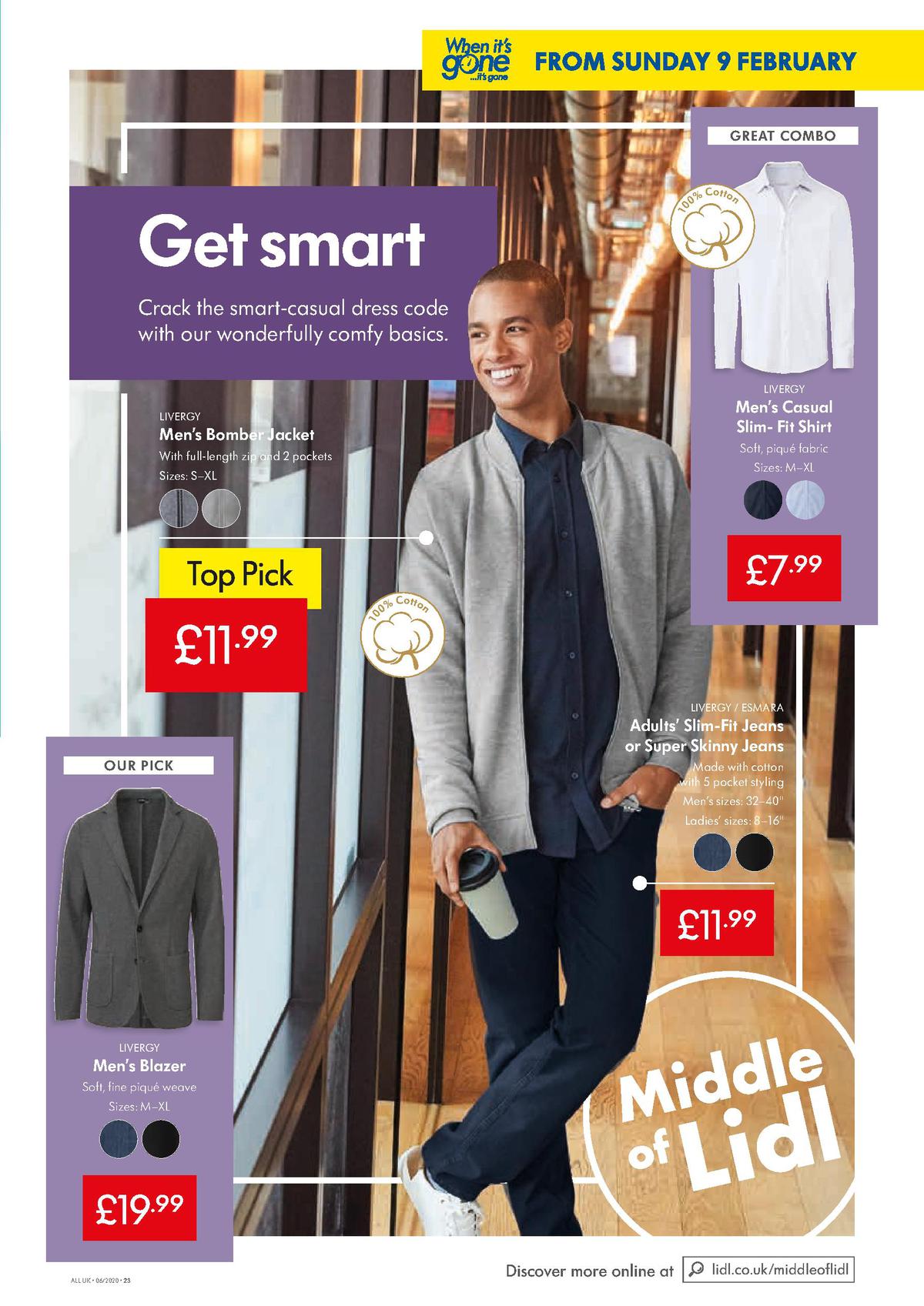 LIDL Offers from 6 February