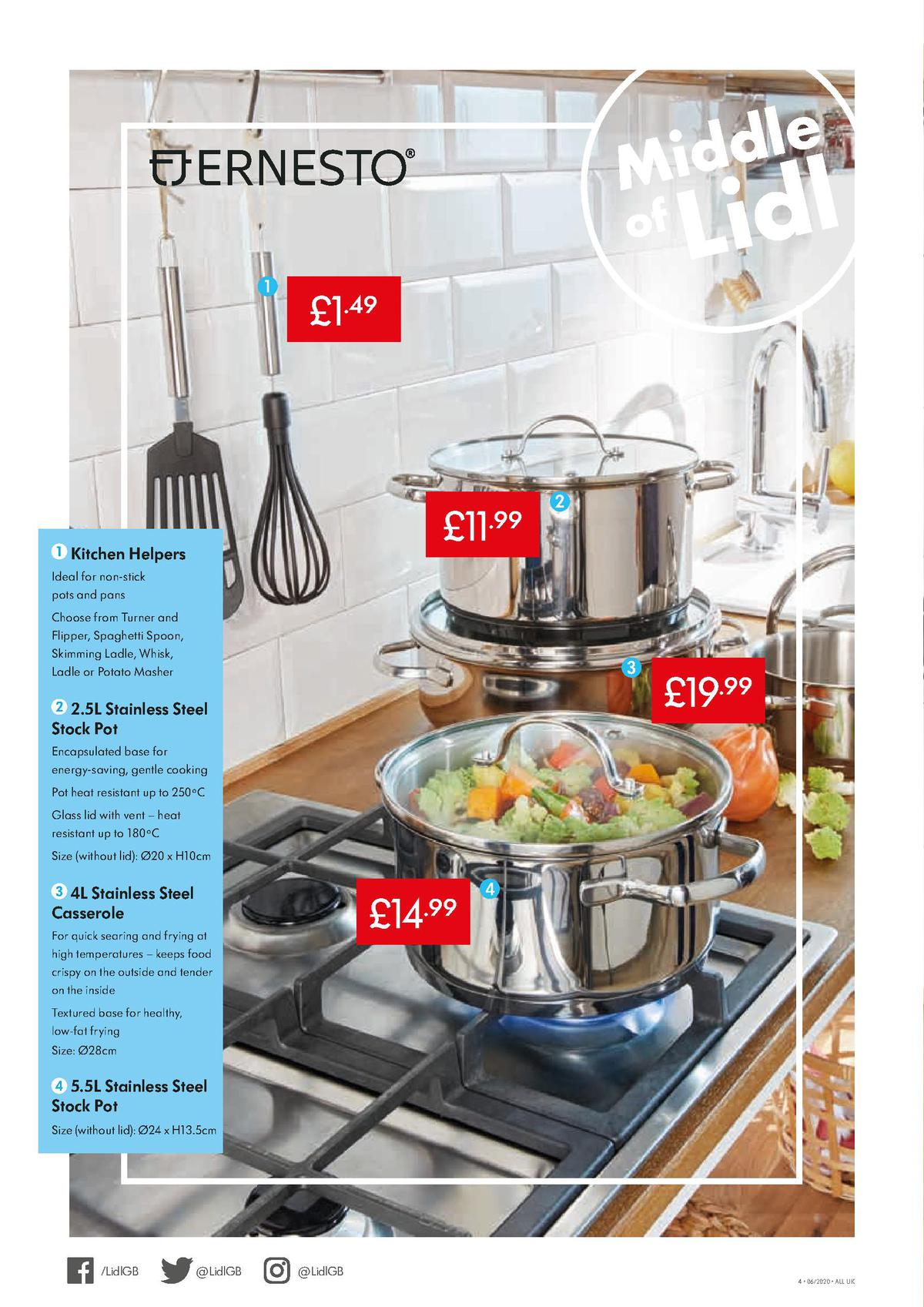 LIDL Offers from 6 February