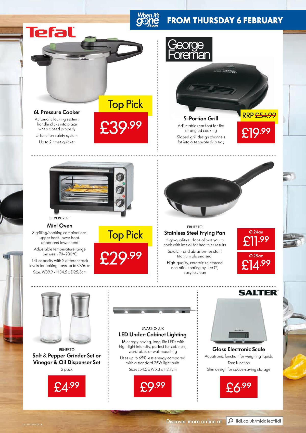 LIDL Offers from 6 February