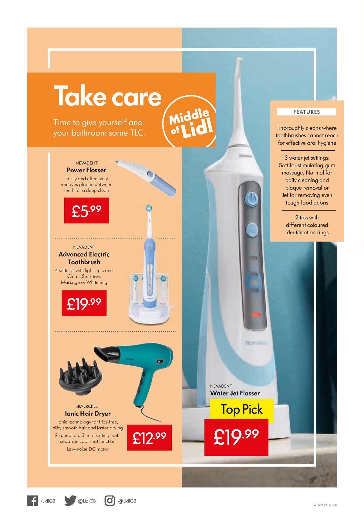 LIDL Offers from 6 February