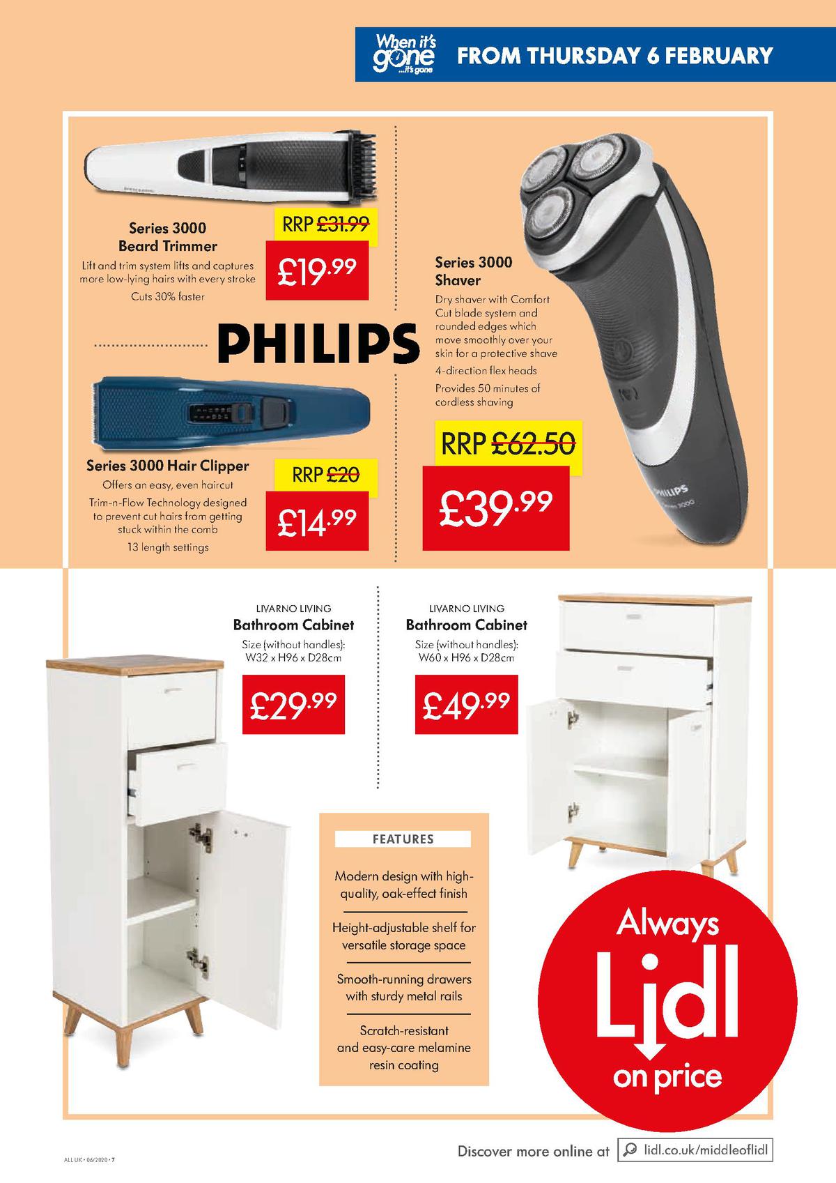 LIDL Offers from 6 February