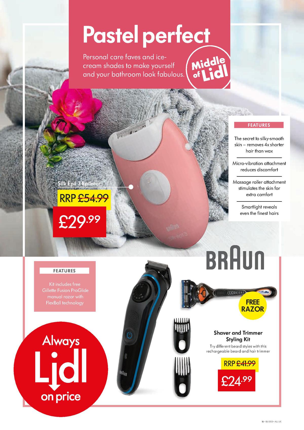 LIDL Offers from 20 February