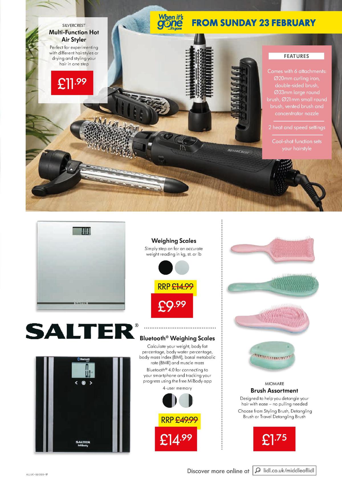 LIDL Offers from 20 February