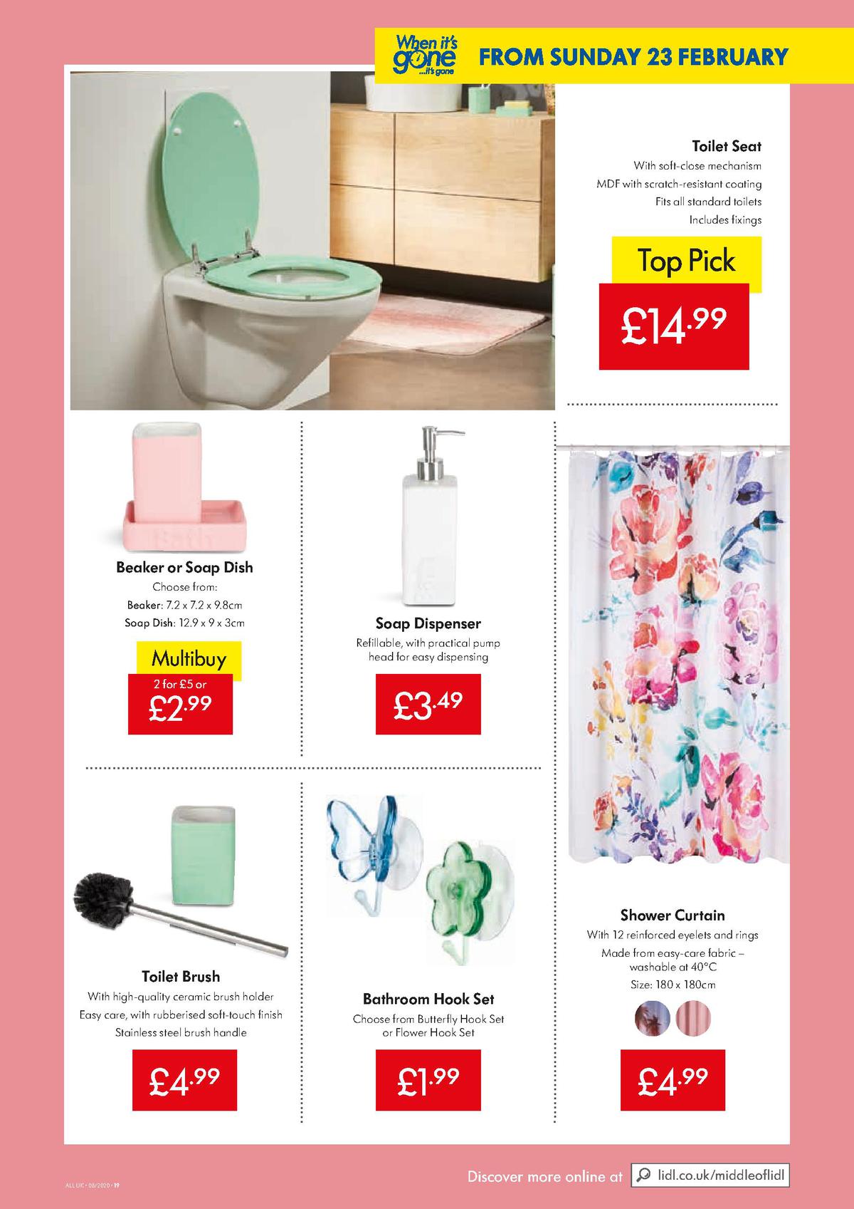 LIDL Offers from 20 February