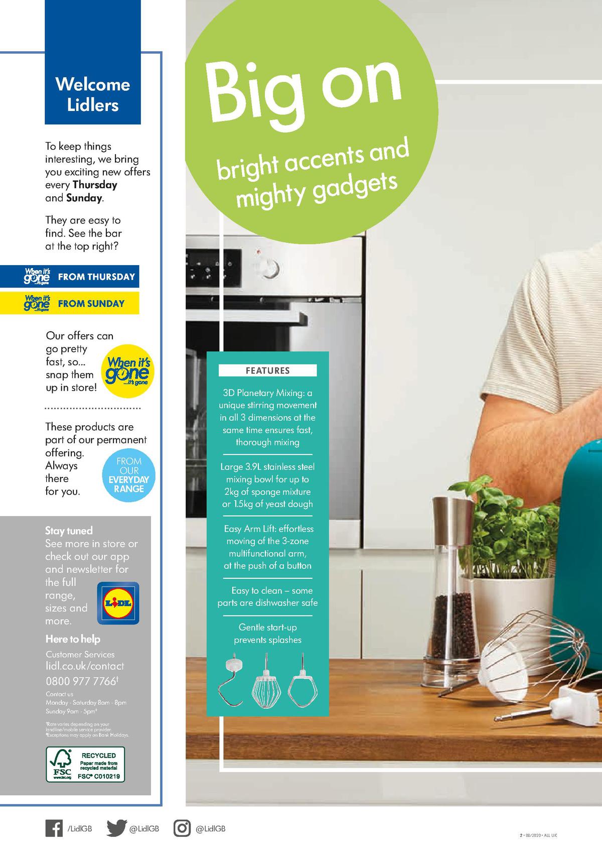 LIDL Offers from 20 February