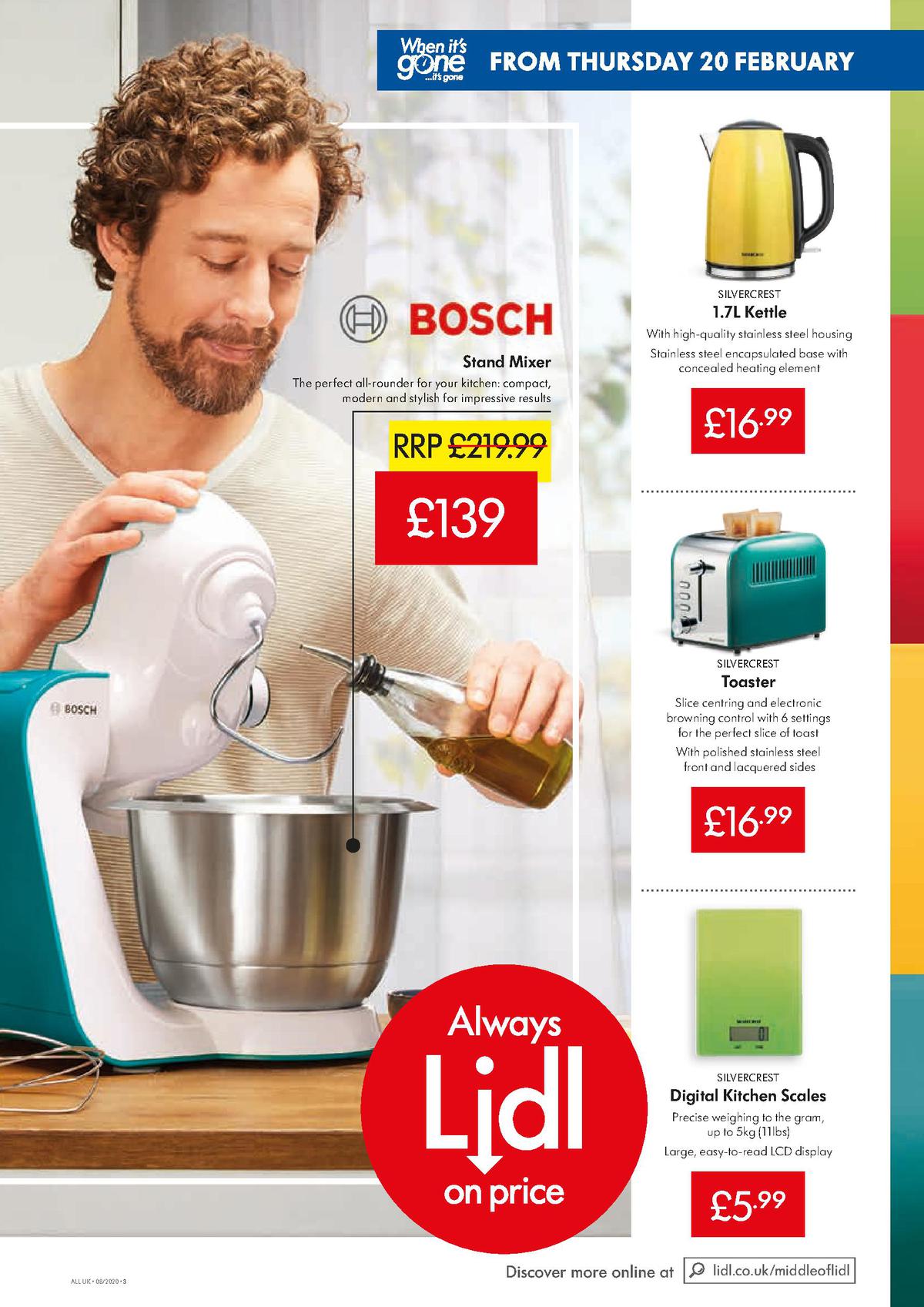 LIDL Offers from 20 February