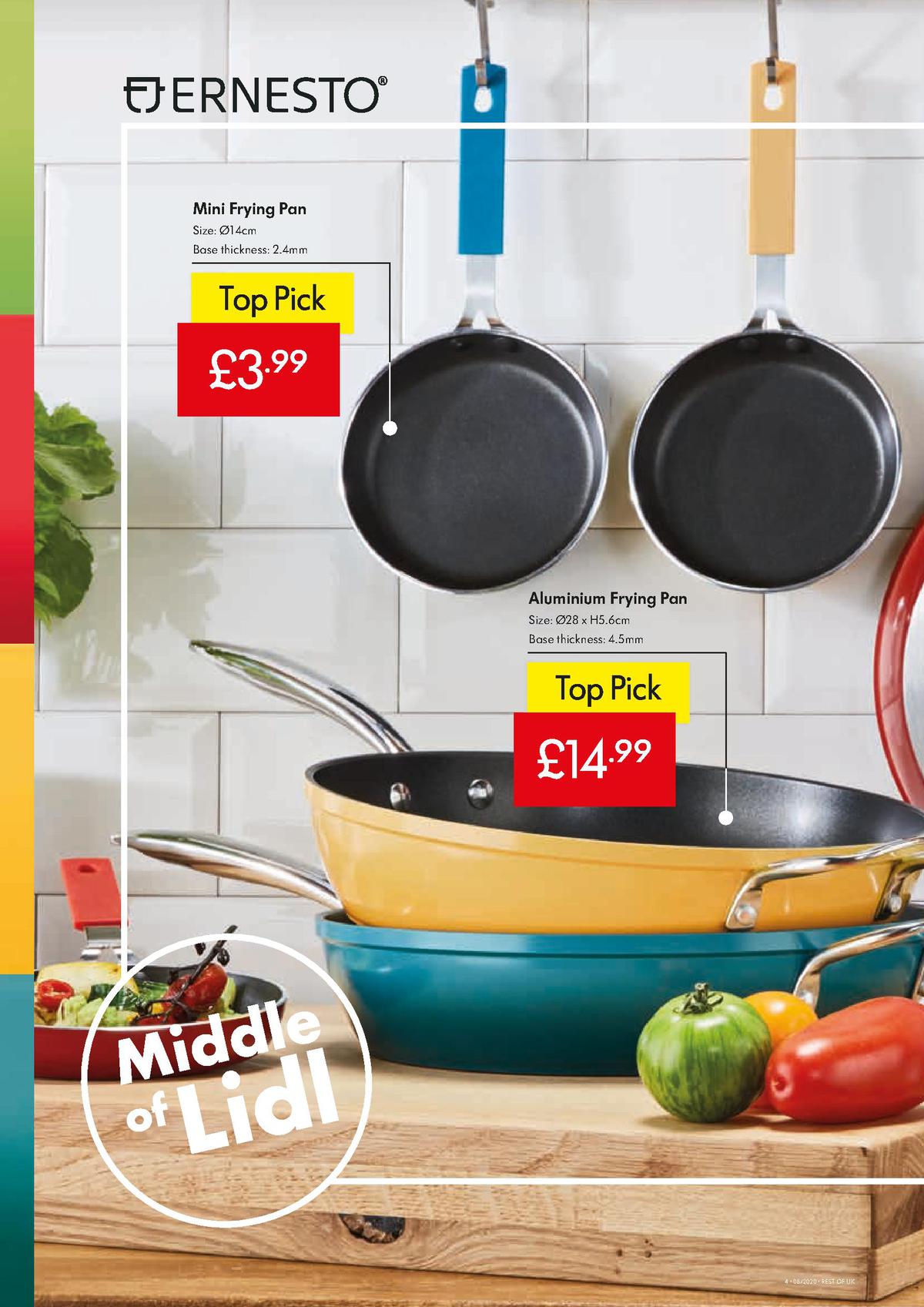 LIDL Offers from 20 February