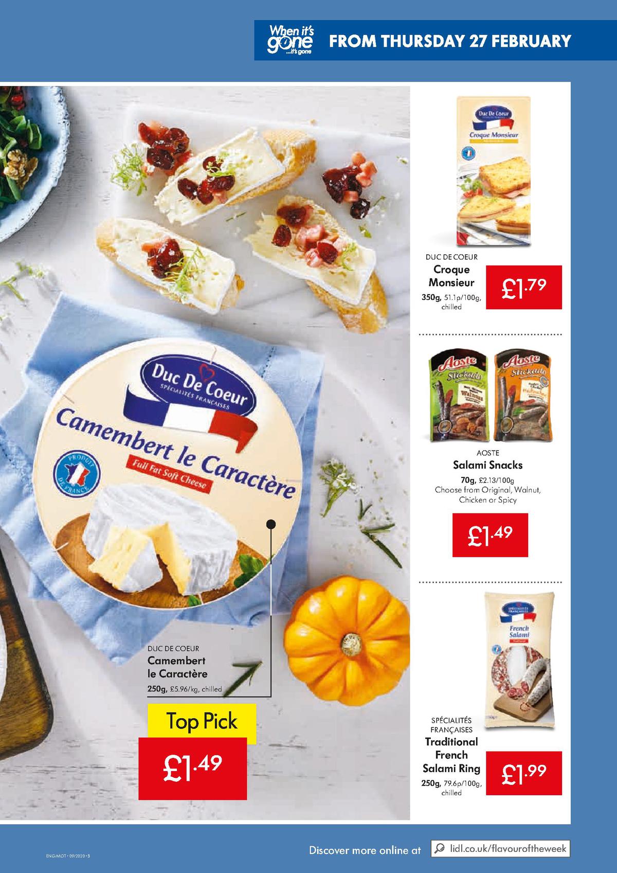 LIDL Offers from 27 February