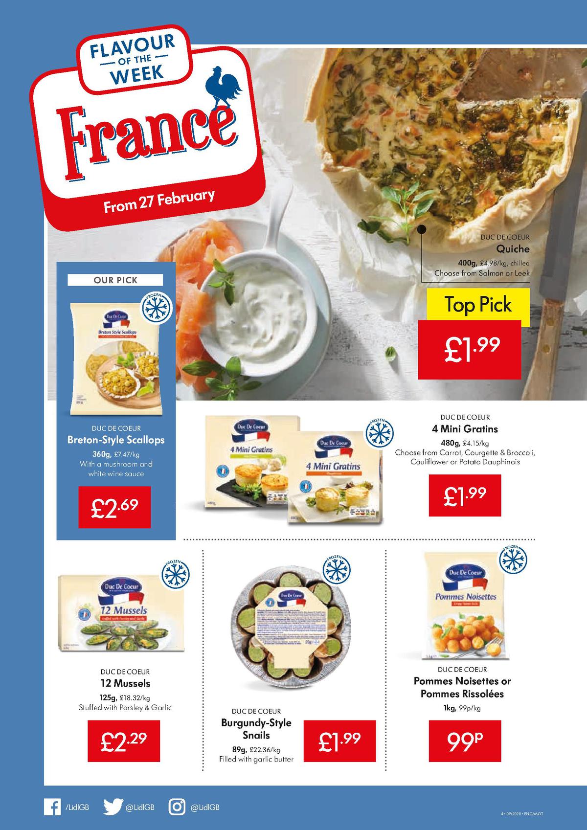 LIDL Offers from 27 February