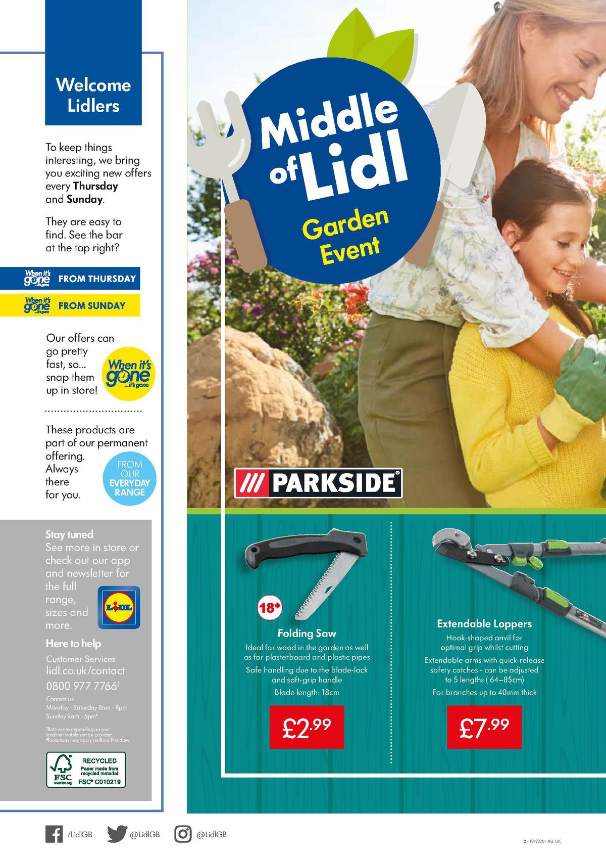 LIDL Offers from 5 March
