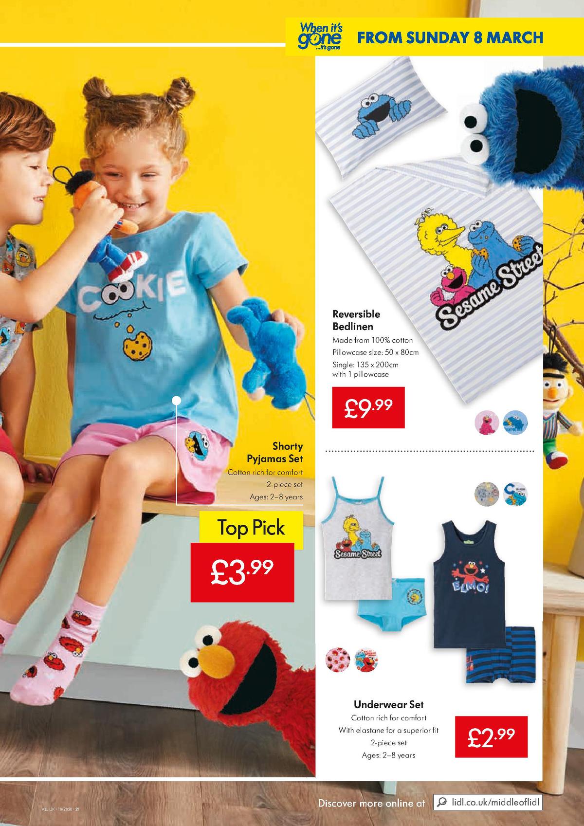 LIDL Offers from 5 March