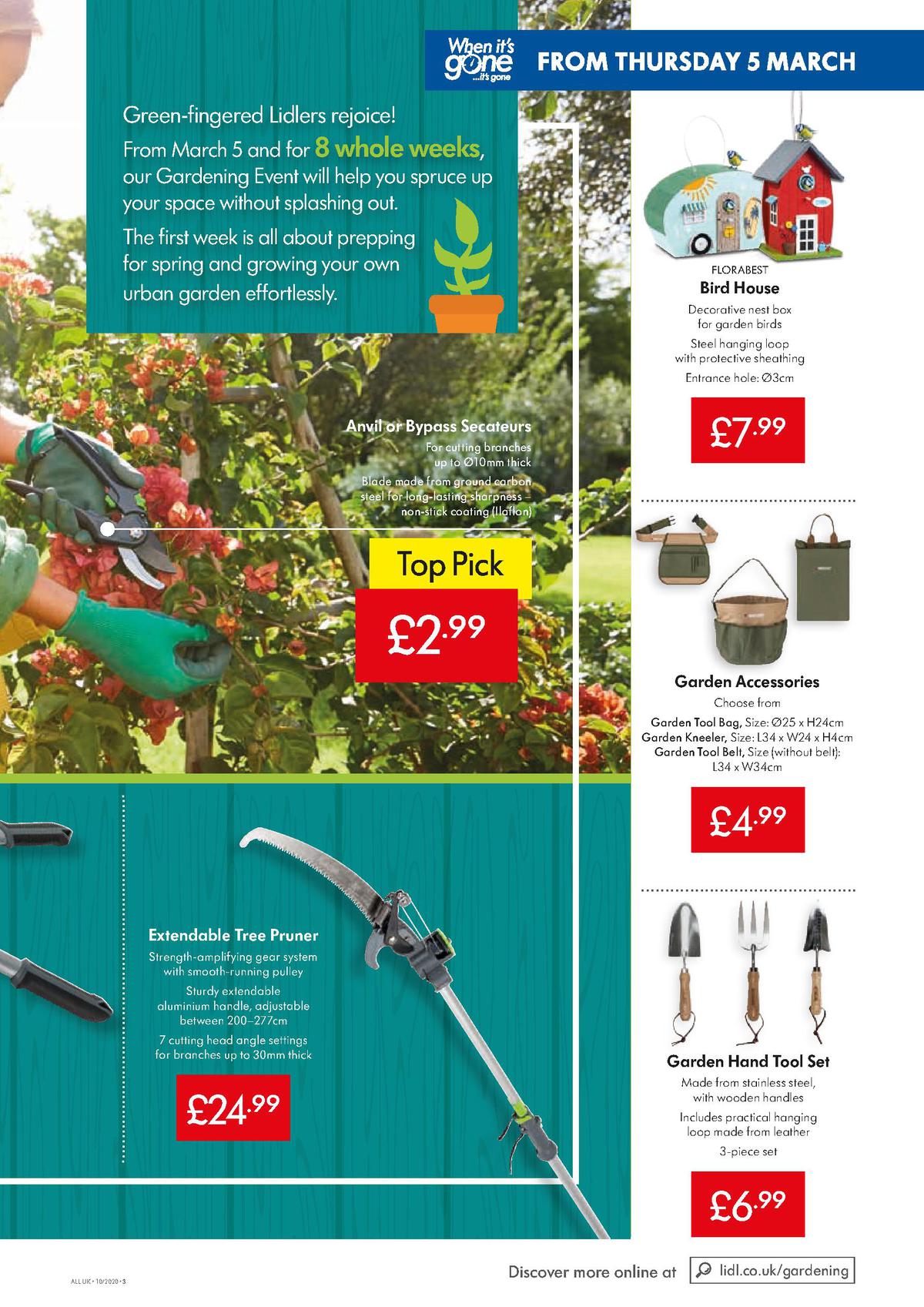 LIDL Offers from 5 March