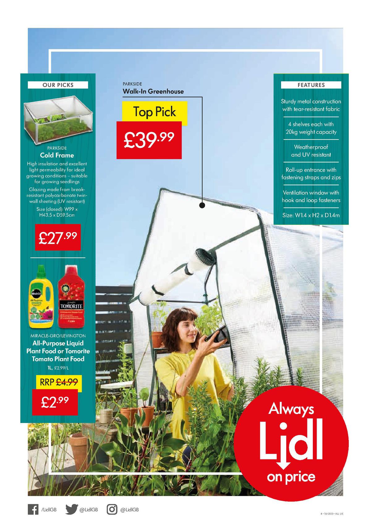 LIDL Offers from 5 March