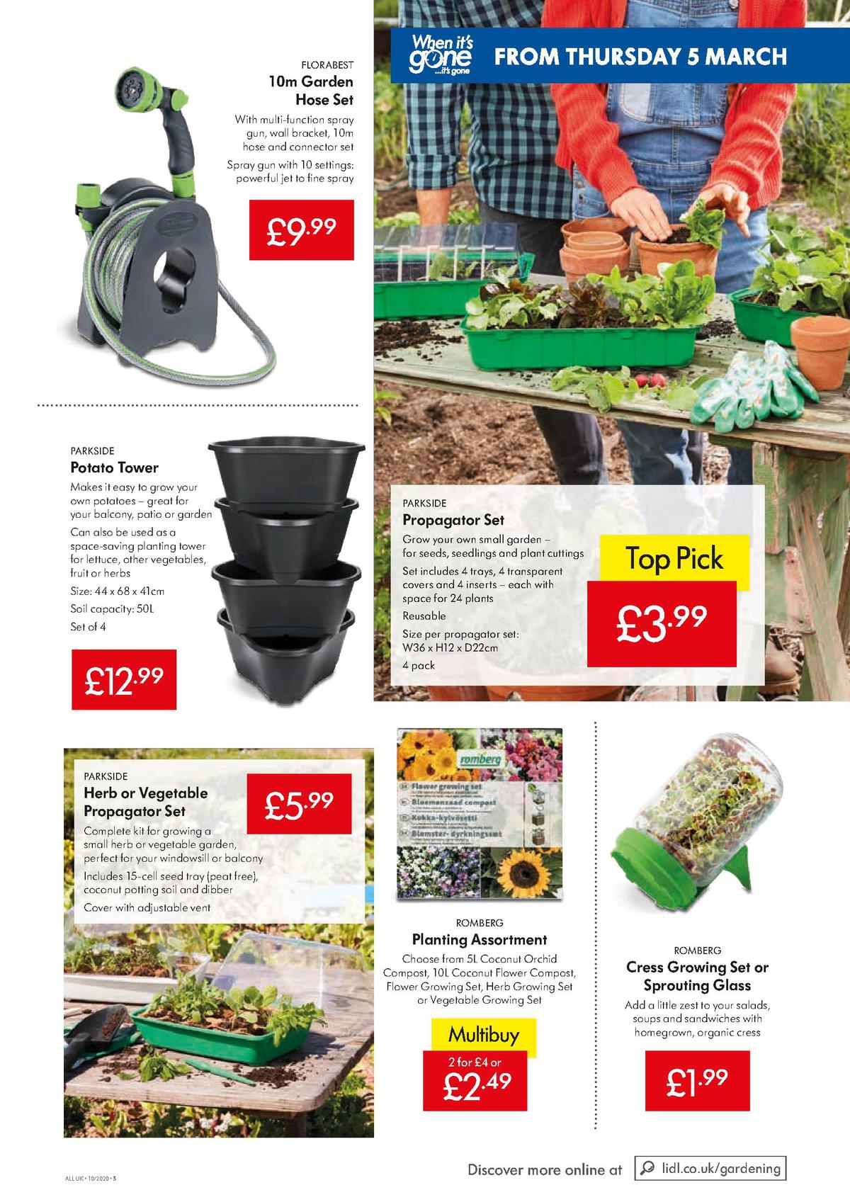 LIDL Offers from 5 March