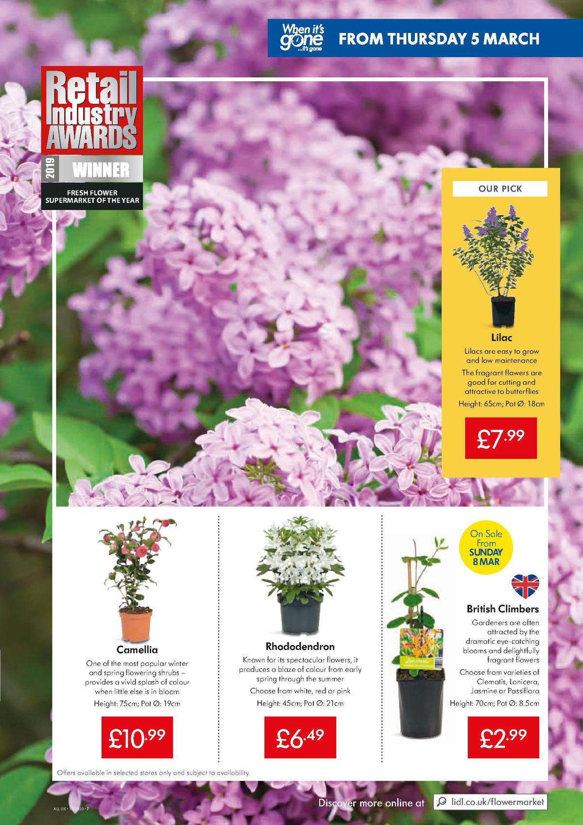 LIDL Offers from 5 March