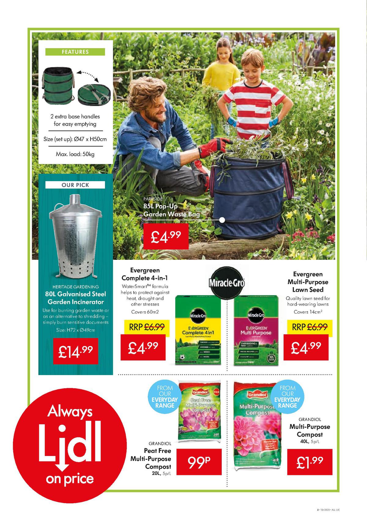 LIDL Offers from 5 March