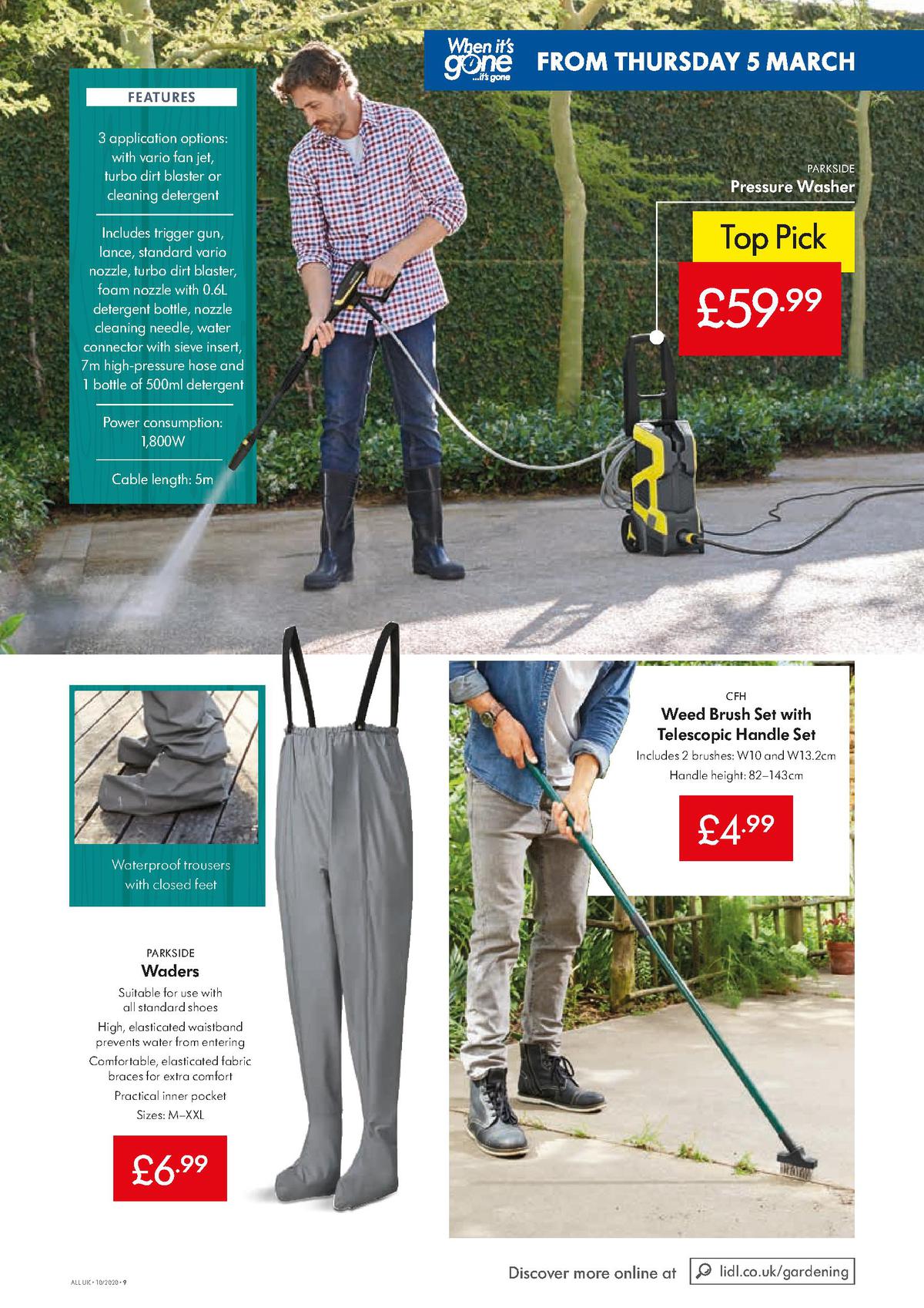 LIDL Offers from 5 March