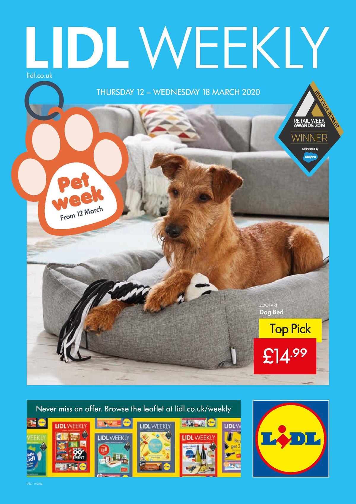 LIDL Offers from 12 March