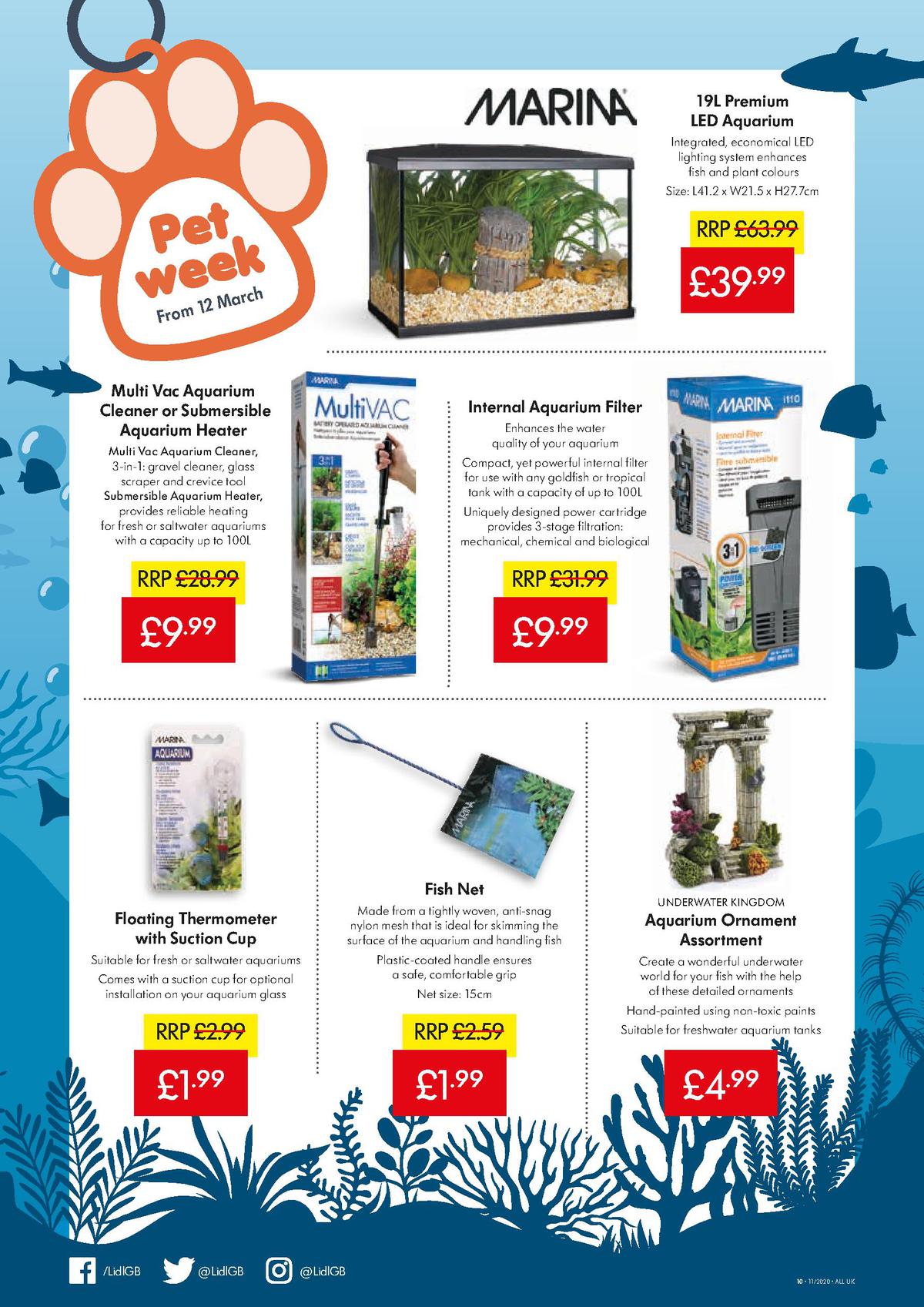 LIDL Offers from 12 March