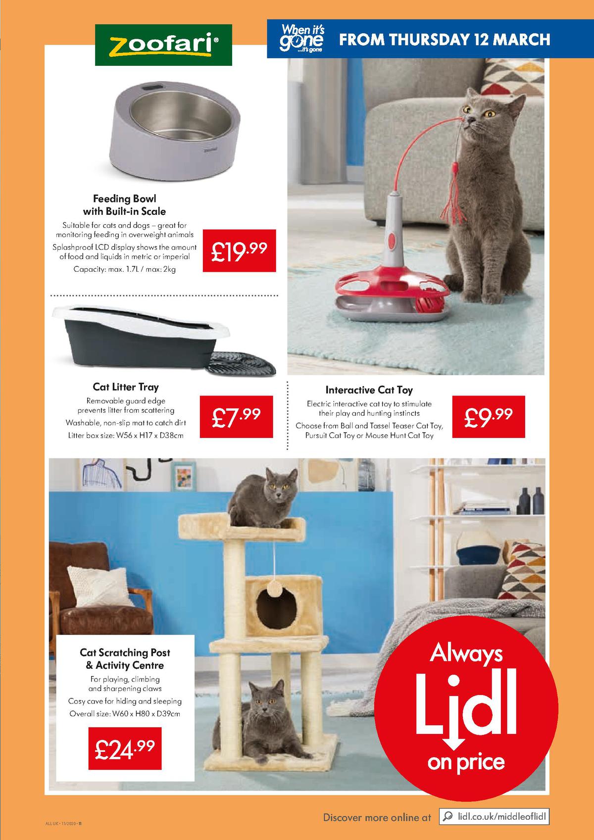 LIDL Offers from 12 March