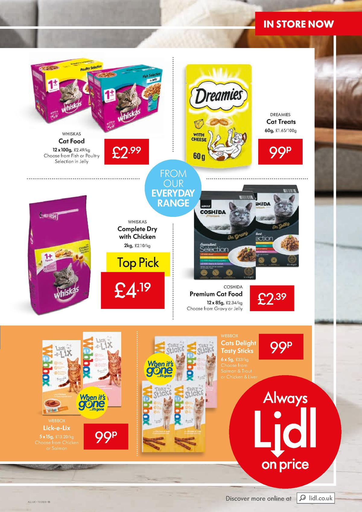 LIDL Offers from 12 March
