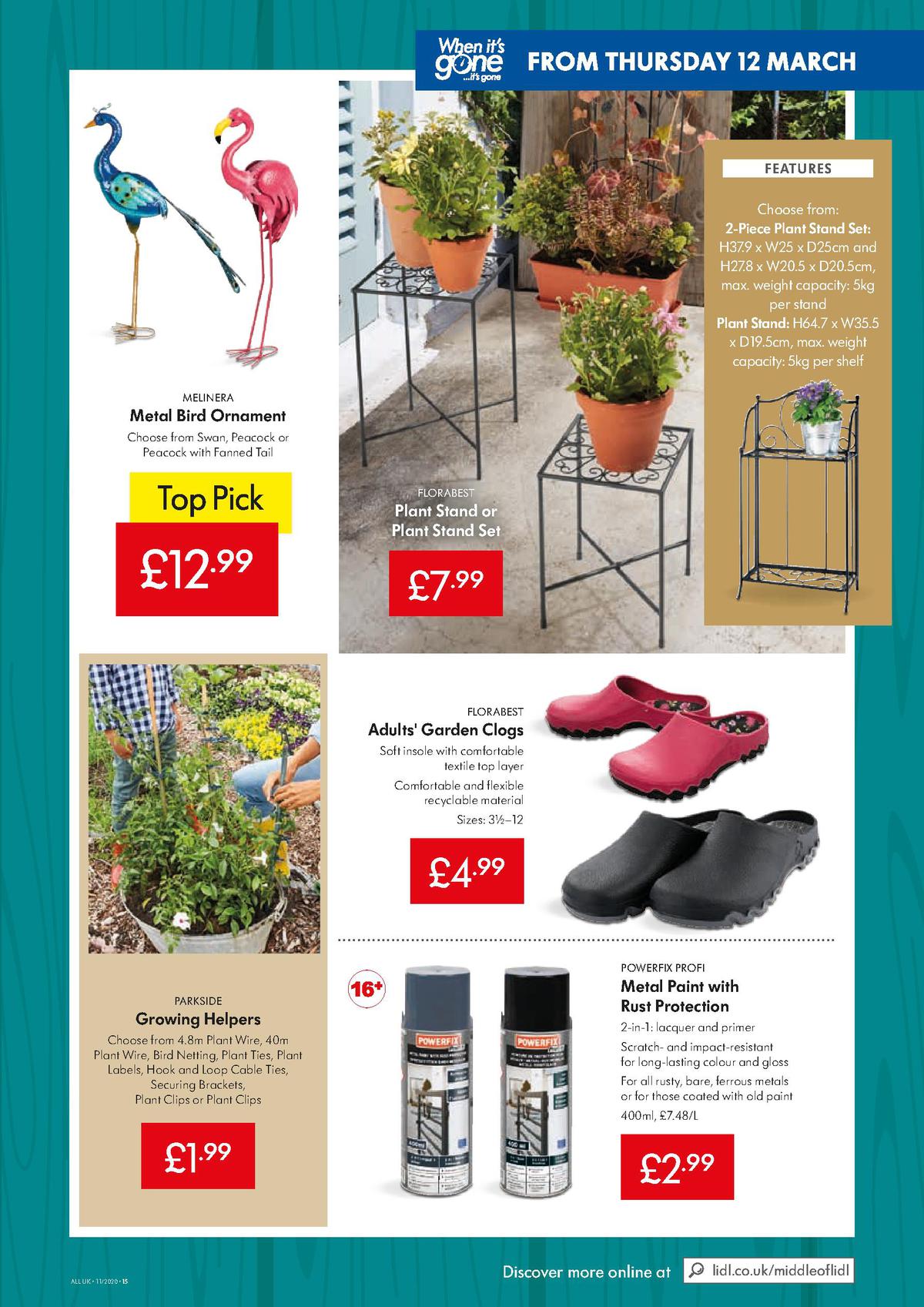LIDL Offers from 12 March